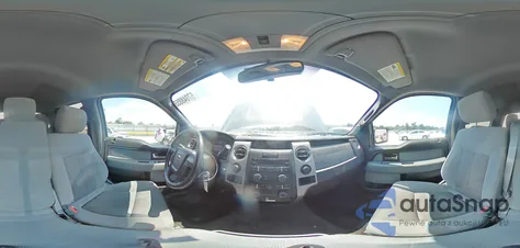 2012 Ford F150 Supercrew from USA, damaged, VIN 1FTFW1EF4CFC48913